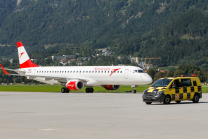 Austrian Airlines / Flughafen Innsbruck, Tirol, Österreich