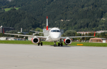 Austrian Airlines / Flughafen Innsbruck, Tirol, Österreich