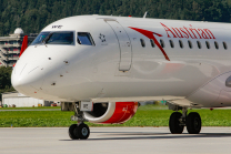 Austrian Airlines / Flughafen Innsbruck, Tirol, Österreich