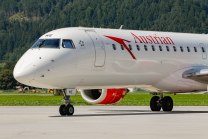 Austrian Airlines / Flughafen Innsbruck, Tirol, Österreich