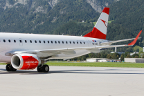 Austrian Airlines / Flughafen Innsbruck, Tirol, Österreich