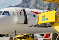 Austrian Airlines / Flughafen Innsbruck, Tirol, Österreich