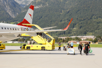 Austrian Airlines / Flughafen Innsbruck, Tirol, Österreich