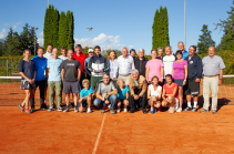 36. Tiroler Journalisten Tennismeisterschaften