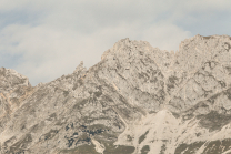 Frau Hitt, Sattelspitzen, Nordkette, Karwendel, Tirol, Österreich