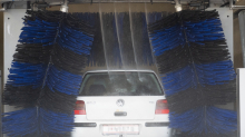Autowaschanlage