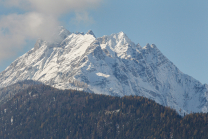 Karwendel, Vomper Kette, Schwaz, Tirol, Österreich