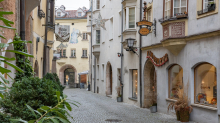 Hall in Tirol, Österreich