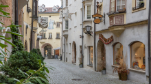 Hall in Tirol, Österreich