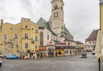 Hall in Tirol, Österreich