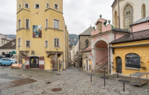 Hall in Tirol, Österreich