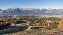 Heiligwasserwiese, Patscherkofel, Igls, Innsbruck, Tirol, Österreich