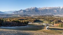 Heiligwasserwiese, Patscherkofel, Igls, Innsbruck, Tirol, Österreich