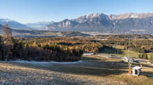 Heiligwasserwiese, Patscherkofel, Igls, Innsbruck, Tirol, Österreich