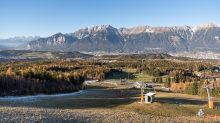 Heiligwasserwiese, Patscherkofel, Igls, Innsbruck, Tirol, Österreich