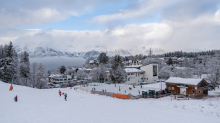 Eislaufplatz Igls, Innsbruck, Tirol, Österreich