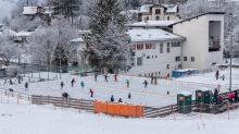 Eislaufplatz Igls, Innsbruck, Tirol, Österreich
