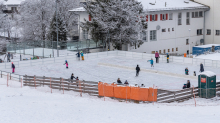 Eislaufplatz Igls, Innsbruck, Tirol, Österreich