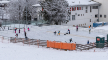 Eislaufplatz Igls, Innsbruck, Tirol, Österreich