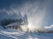 Schneekanone / Patscherkofel, Tirol, Österreich