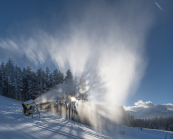 Schneekanone / Patscherkofel, Tirol, Österreich