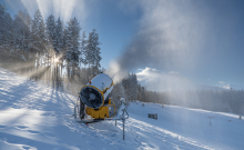 Schneekanone / Patscherkofel, Tirol, Österreich