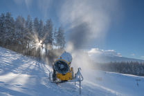 Schneekanone / Patscherkofel, Tirol, Österreich