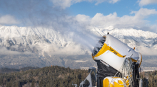 Schneekanone / Patscherkofel, Tirol, Österreich