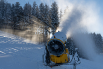 Schneekanone / Patscherkofel, Tirol, Österreich