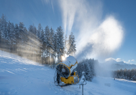 Schneekanone / Patscherkofel, Tirol, Österreich