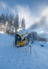 Schneekanone / Patscherkofel, Tirol, Österreich