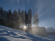 Sonnenuntergang / Heiligwasserwiese, Patscherkofel, Tirol, Österreich