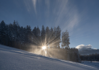 Sonnenuntergang / Heiligwasserwiese, Patscherkofel, Tirol, Österreich