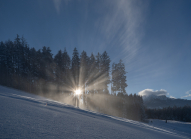 Sonnenuntergang / Heiligwasserwiese, Patscherkofel, Tirol, Österreich