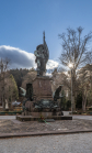 Denkmal von Andreas Hofer am Bergisel, Innsbruck, Tirol, Österreich