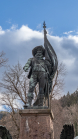 Denkmal von Andreas Hofer am Bergisel, Innsbruck, Tirol, Österreich