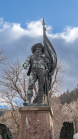 Denkmal von Andreas Hofer am Bergisel, Innsbruck, Tirol, Österreich