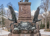 Denkmal von Andreas Hofer am Bergisel, Innsbruck, Tirol, Österreich