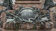 Denkmal von Andreas Hofer am Bergisel, Innsbruck, Tirol, Österreich