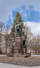 Denkmal von Andreas Hofer am Bergisel, Innsbruck, Tirol, Österreich