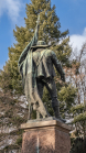 Denkmal von Andreas Hofer am Bergisel, Innsbruck, Tirol, Österreich