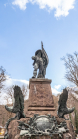 Denkmal von Andreas Hofer am Bergisel, Innsbruck, Tirol, Österreich