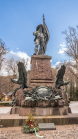 Denkmal von Andreas Hofer am Bergisel, Innsbruck, Tirol, Österreich