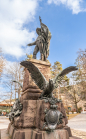 Denkmal von Andreas Hofer am Bergisel, Innsbruck, Tirol, Österreich