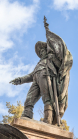 Denkmal von Andreas Hofer am Bergisel, Innsbruck, Tirol, Österreich