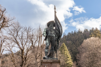 Denkmal von Andreas Hofer am Bergisel, Innsbruck, Tirol, Österreich