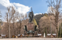Denkmal von Andreas Hofer am Bergisel, Innsbruck, Tirol, Österreich