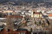 Wiltener Basilika, Innsbruck, Tirol, Österreich