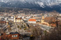 Wiltener Basilika, Stift Wilten / Innsbruck, Tirol, Österreich