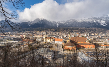 Wiltener Basilika, Stift Wilten / Innsbruck, Tirol, Österreich